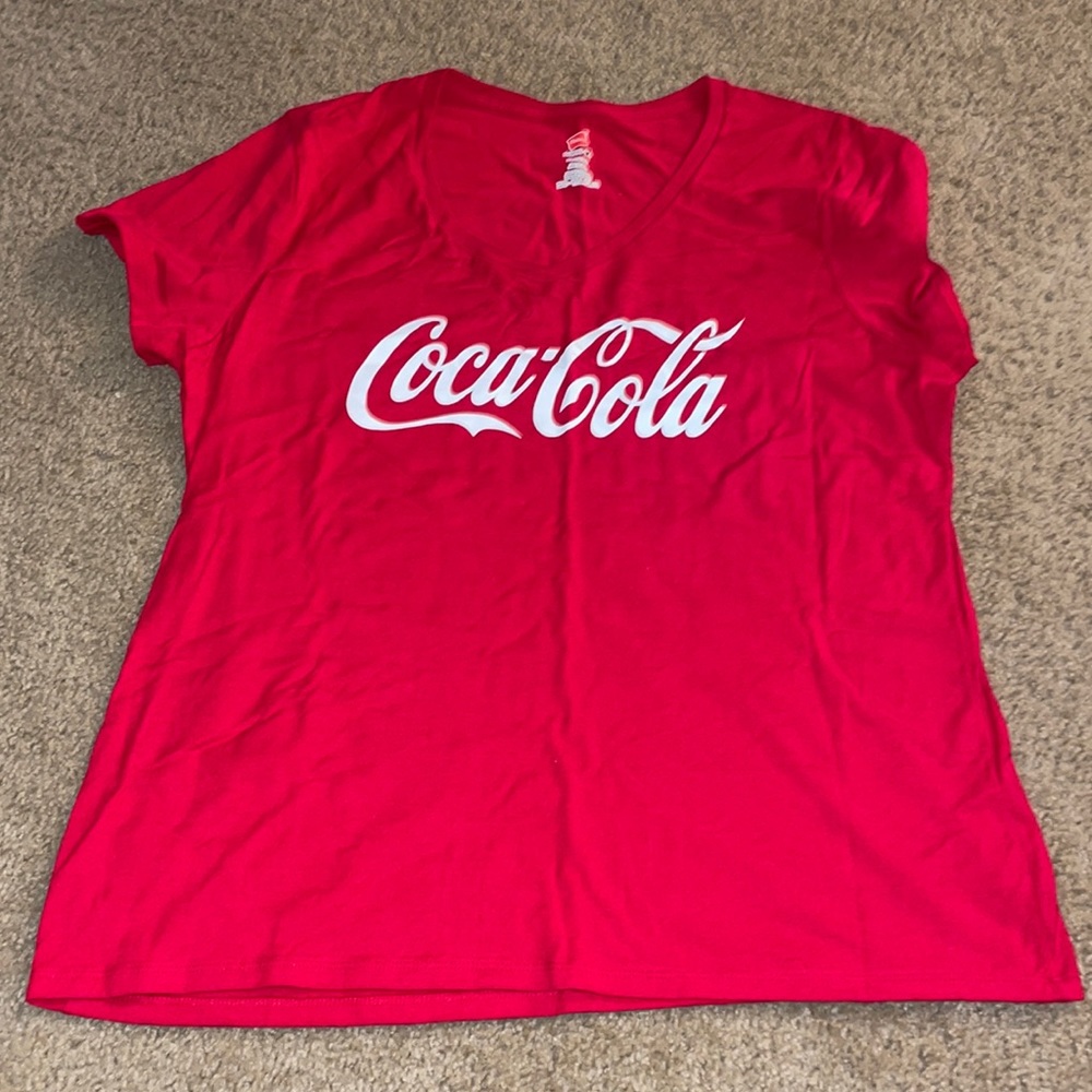 Coke Tee